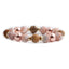 Geometric Natural Stone Beaded Bracelet for Women