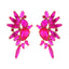 Retro Luxurious Rhinestone Wing Stud Earrings