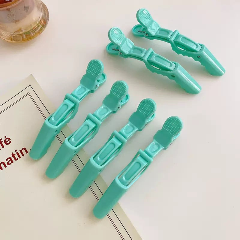 Women's Y2K Solid Color Hair Styling Clips