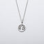 Fashion Round Tree Stainless Steel Plating Pendant Necklace 1 Piece