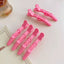 Women's Y2K Solid Color Hair Styling Clips