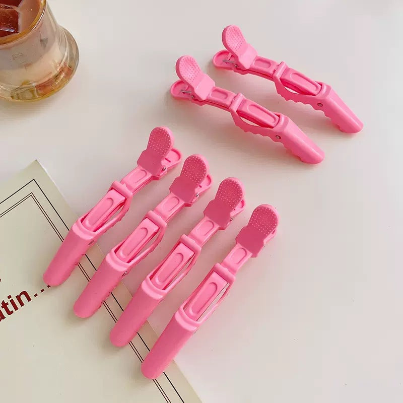 Women's Y2K Solid Color Hair Styling Clips