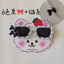 Japanese Style Bow Knot Pearl Frame Kids Sunglasses