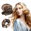 Elegant Sweet Solid Color Heatless Curling Set