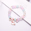 Cute Animal & Daisy Beaded Glass Bracelet for Women