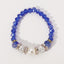 Pastoral Style Pearl and Crystal Beaded Women's Bracelet