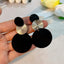 Artistic Geometric Alloy Spray Paint Women's Earrings