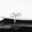 10 PCS 24mm Alloy Rhinestones Pearl Bow Knot Jewelry Buckle & Cute Smile Face Brooch Pin for Women