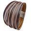 Simple Style Multicolor Layered PU Leather Women's Bracelet