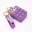 Cute Animal Silicone Keychain and Pop Bubble Coin Purse for Kids