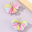 Fashion Colorful Handmade Butterfly Hair Clips for Children