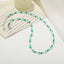 Korean Heart Shape Pearl Beaded Women's Necklace