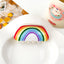 Women's Cute Rainbow Cloud Acrylic Hair Claw Clip - Korean Style Cartoon Hair Accessory