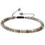 Natural Stone Beaded Bracelet with 4mm Agate Gemstone Beads