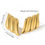 1 Pair Modern Geometric Spiral Stripe Stainless Steel and Alloy Ear Studs