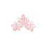 Women's Floral Stoving Varnish Hair Claw Clip - Three-Dimensional Forest Design Hair Accessory