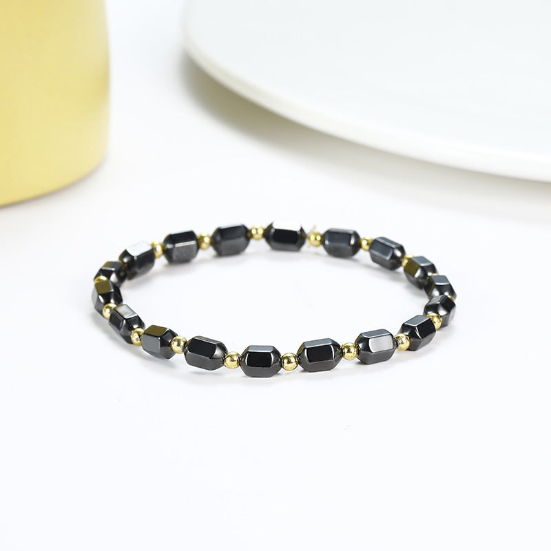 Fashion Geometric Magnetic Stone Health Bracelet Jewelry