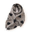 Women's Heart Print Mid-length Warm Scarf - Autumn Winter Fashion Accessory