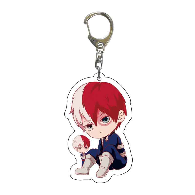 Acrylic Cartoon Character Keychain Pendant - My Hero Academia Collection