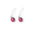 Sweet Cherry Gradient Pearl Drop Earrings for Women