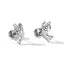 Simple Stainless Steel Geometric Small Ear Cuff and Clip Earrings