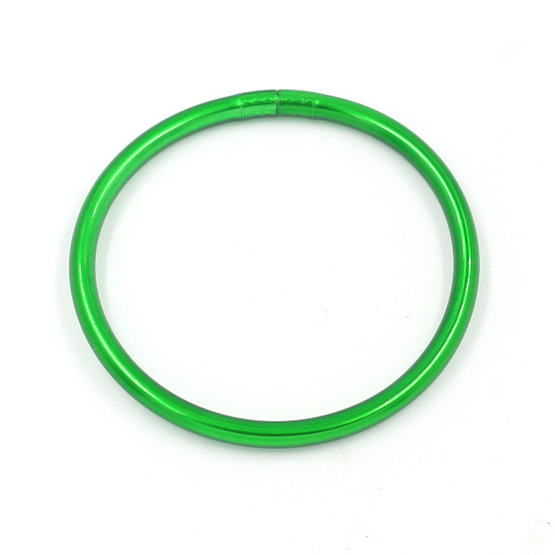 Simple Geometric Unisex Silicone Bracelet