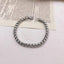 Hip-hop Stainless Steel Titanium Plated Bracelet for Men and Women