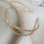 Women's Baroque Pearl & Rhinestone Embellished Hairband