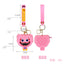 Cute Animal Silicone Keychain and Pop Bubble Coin Purse for Kids