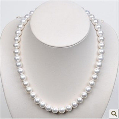 Fashion Geometric Pearl Beaded Women's Necklace