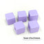 Geometric Color Square Resin Ring & Acrylic Cube Beads DIY Jewelry Accessories