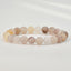 Elegant Geometric Natural Stone Beaded Bracelets for Women