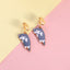 Cartoon Cat Alloy Clip-On Earrings for Girls