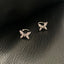 Simple Classic Bow Knot Zircon Butterfly Ear Cuffs - No Piercing Required