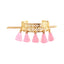 Women's Creative Retro Geometric Metal Tassel Hairpin