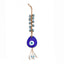 Evil Eye Alloy Keychain with Teardrop Pendant for Car Accessories