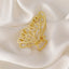 Korean Style Metal Butterfly Hair Claw Clip