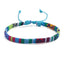 Ethnic Geometric Bohemian Cotton Linen Woven Friendship Bracelet