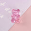 Cute Bear Resin DIY Jewelry and Phone Case Accessories