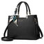 Women's Elegant PU Leather Tote & Crossbody Bag for Weddings and Everyday Use