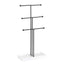 Nordic T-Shape Metal Jewelry Display Stand with Multi-Tier Design