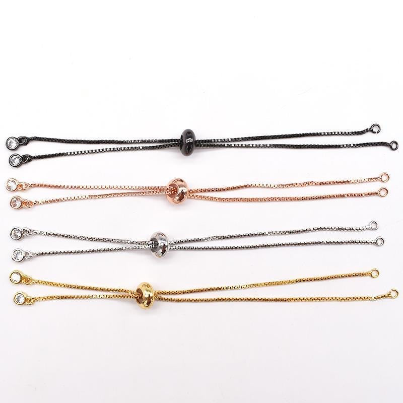 Simple DIY Women Adjustable Bracelet Chain Bracelet Wholesale