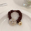 Elegant Pearl Hair Tie Band - Korean Style 2021 Premium Hair Accessory