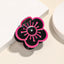 Women's Fashion Flower Acetate Hair Claw Clip