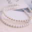 Bridal Pearl Hair Band - Korean Style Elegant Headband and Hairpin Set