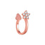 Korea Simple Five-pointed Star Ear Clip