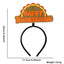 Cute Exaggerated Turkey Letter Headband for Thanksgiving Party