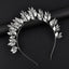 Golden Leaf Alloy Hair Band - Versatile Gold-Plated Headband