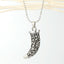 European American Punk Wolf Tooth Pendant Necklace for Men