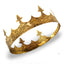 Men's Retro Palace Crown Tiara for Pageants and Performances